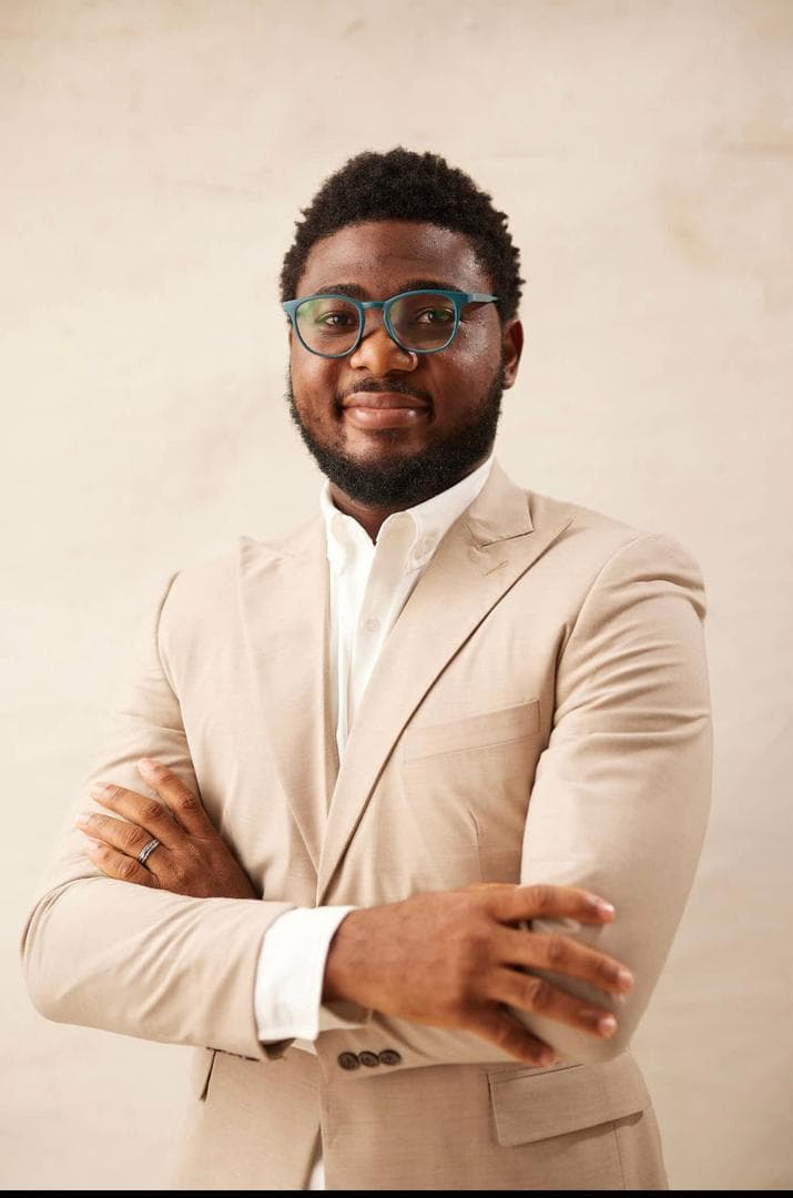 Portrait of Temidayo Dauda, Director at Blue Point