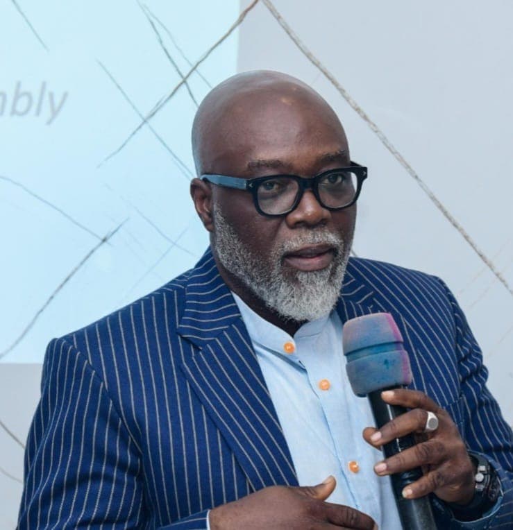 Portrait of Dr. William E. Etim-Bassey, Director at Blue Point